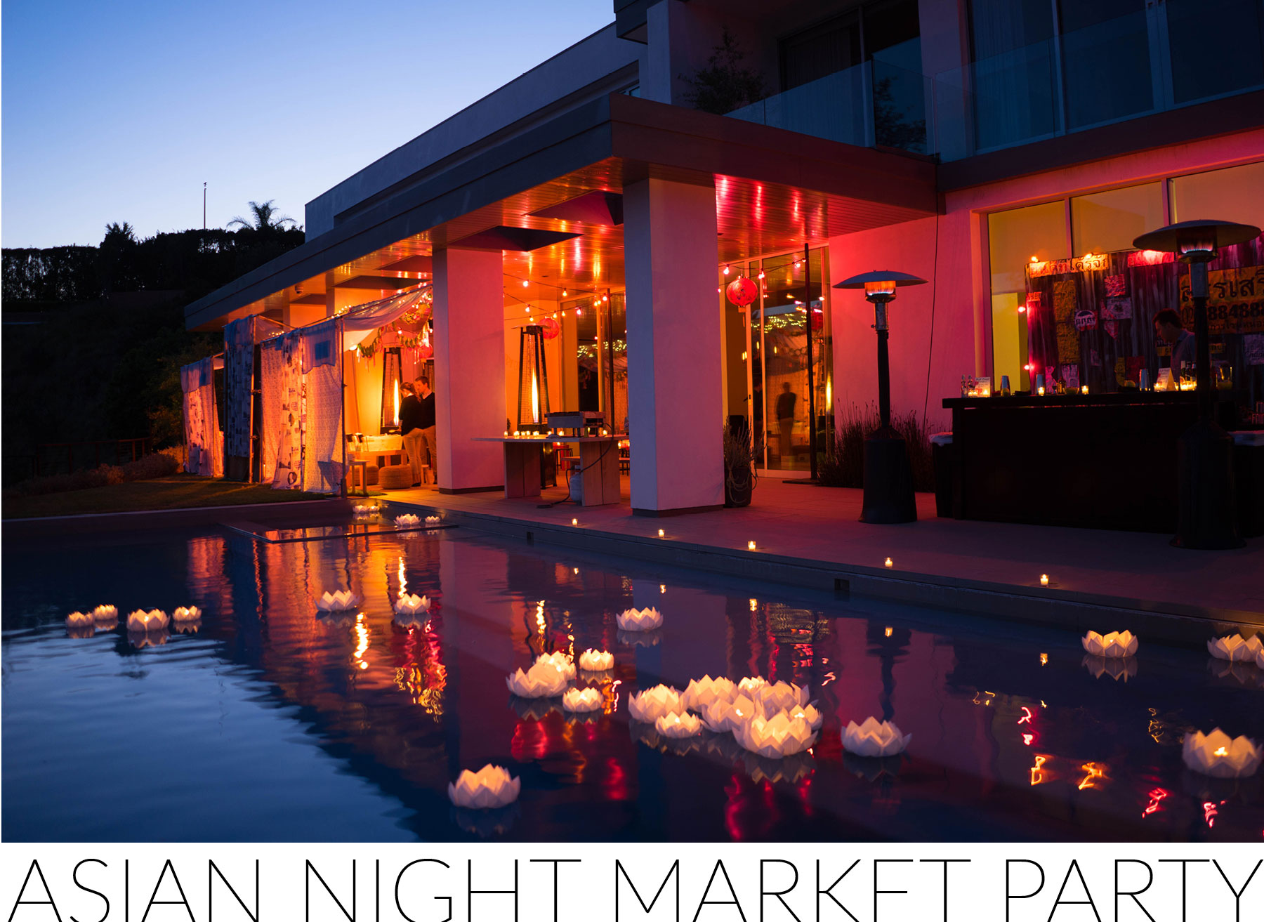 asian night market party | annie campbell